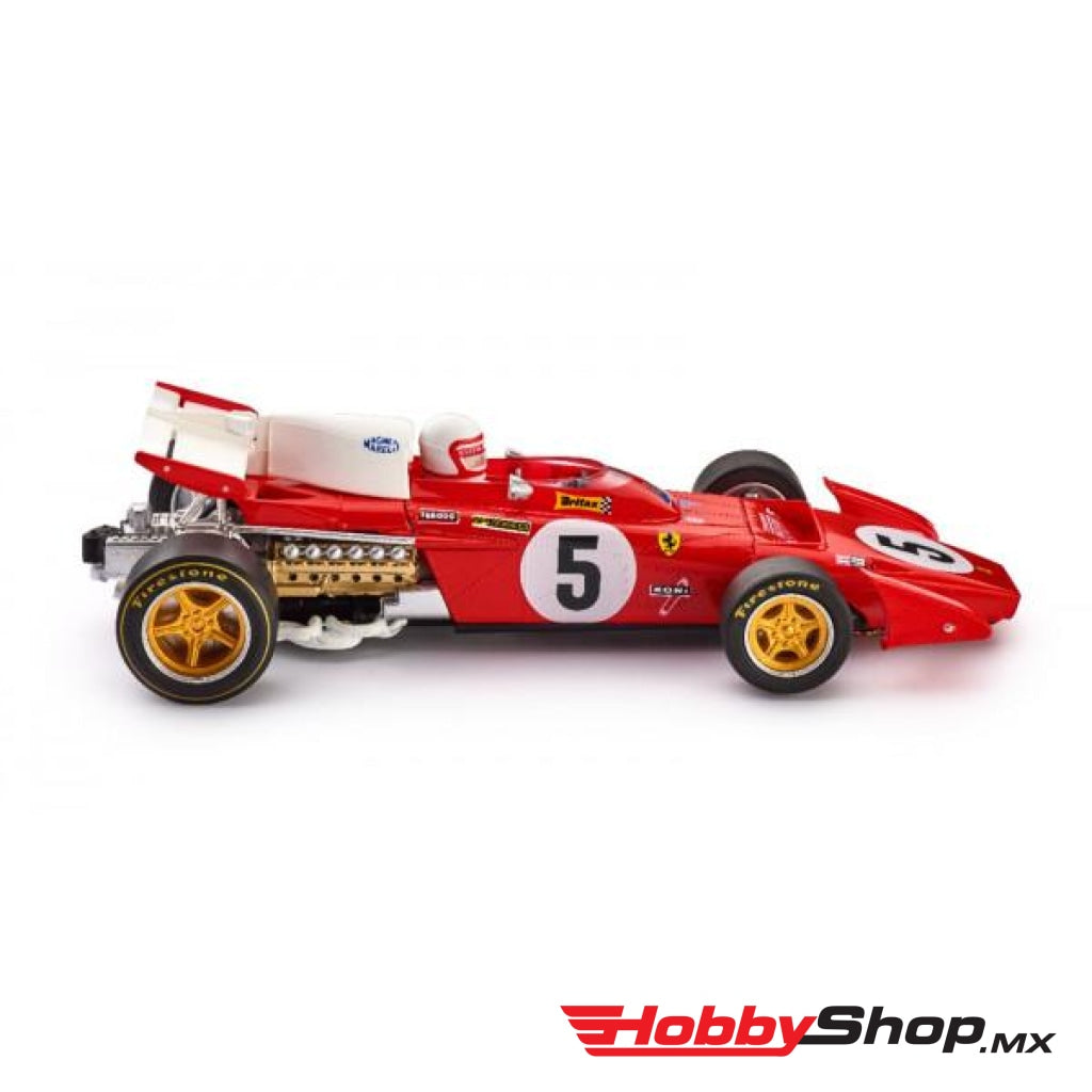 Policar - Ferrari 312B2 #5 Silverstone 1971 Escala 1/32 En Existencia