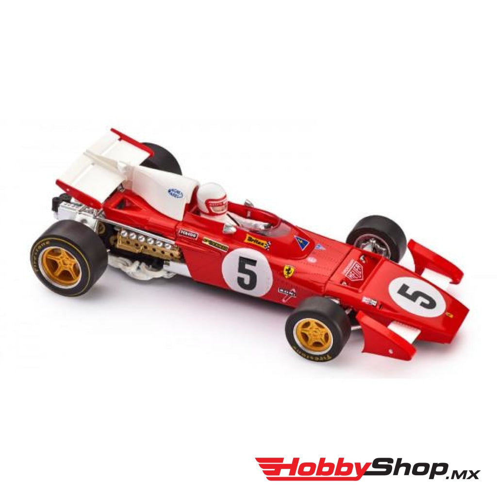 Policar - Ferrari 312B2 #5 Silverstone 1971 Escala 1/32 En Existencia