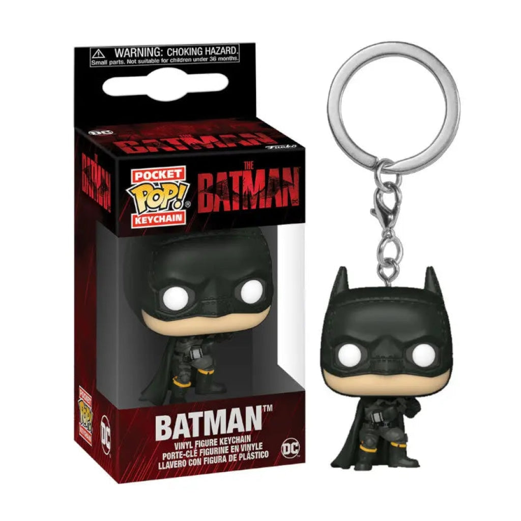Pop Keychain: The Batman - En Existencia
