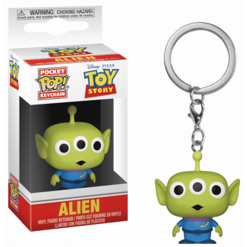 Pop Keychain: Toy Story - Alien En Existencia