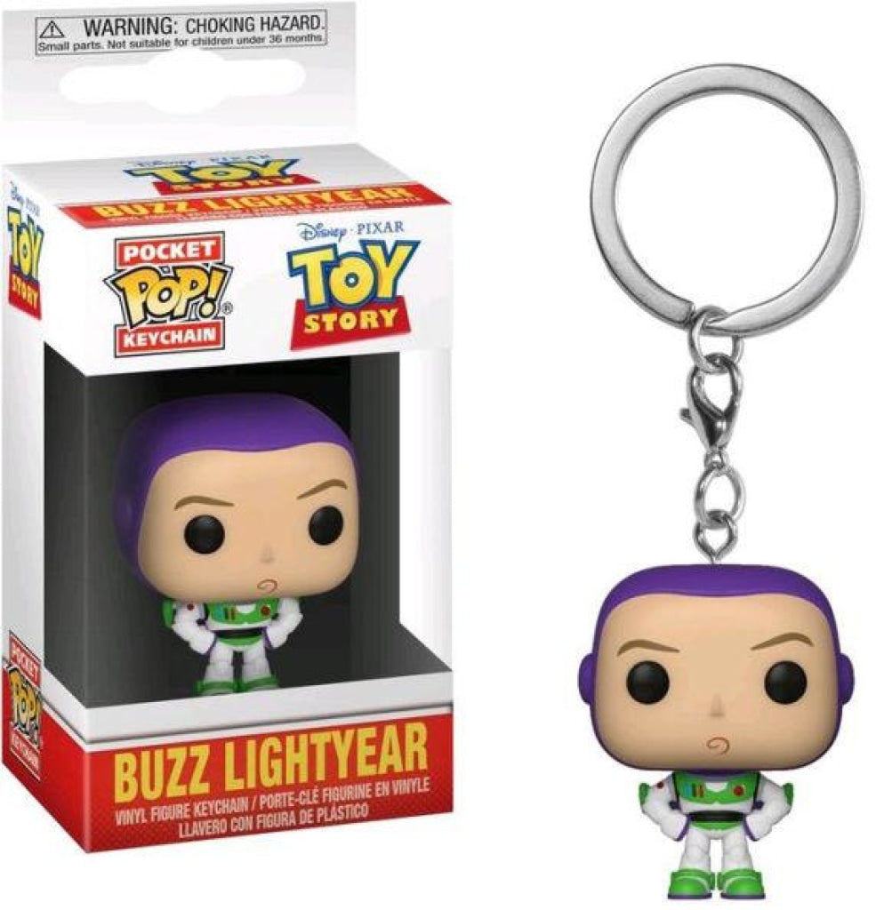 Pop Keychain: Toy Story - Buzz Lightyear En Existencia