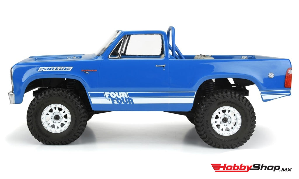 Proline Racing - 1977 Dodge Ramcharger Carrocería Transparente 12.3 (313Mm) Wheelbase Scale Crawlers