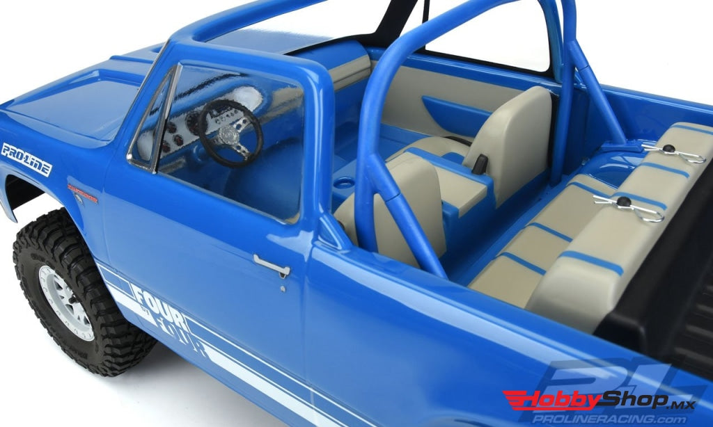 Proline Racing - 1977 Dodge Ramcharger Carrocería Transparente 12.3 (313Mm) Wheelbase Scale Crawlers