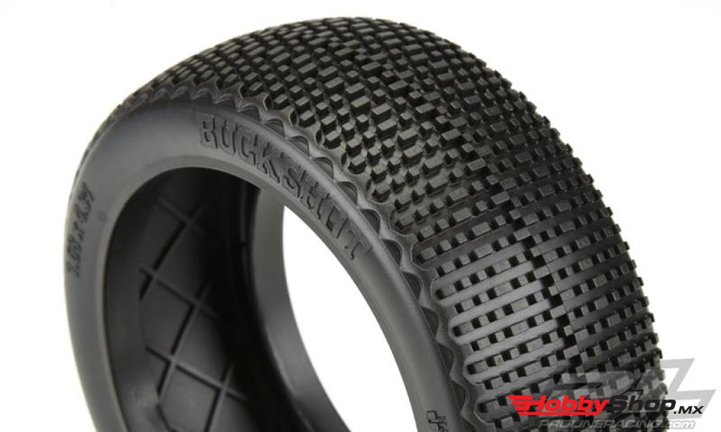 Proline Racing - Buck Shot S2 Off-Road 1/8 Neumáticos Para Buggy Mediano Delantero O Trasero (2