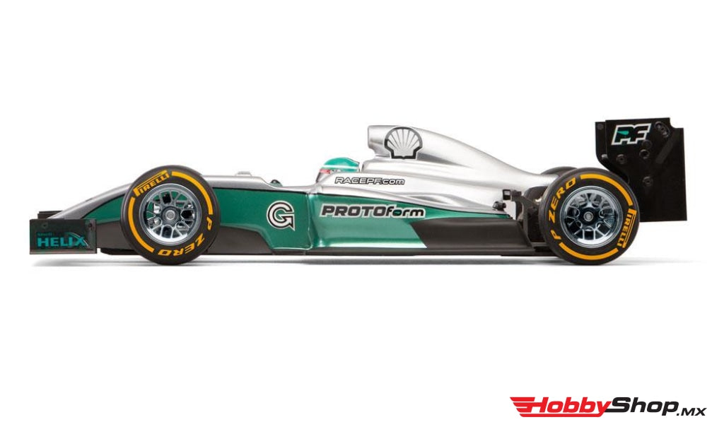 Proline Racing - F1-Fifteen Carrocería Transparente Para 1/10 F1 Cars En Existencia