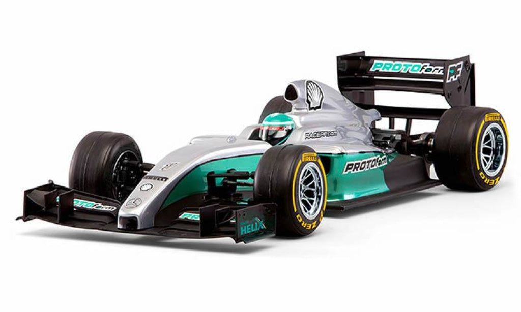 Proline Racing - F1-Fifteen Carrocería Transparente Para 1/10 F1 Cars En Existencia