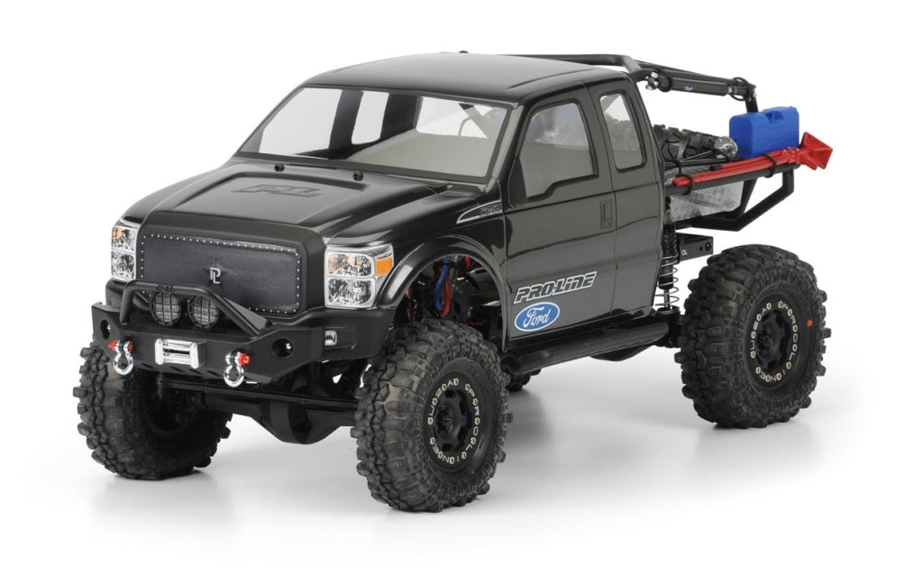 Proline Racing - Ford F-250 Super Duty Cab For Axial Scx10 Trail Honcho En Existencia