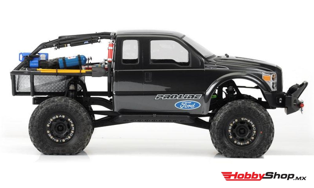 Proline Racing - Ford F-250 Carrocería Transparente Super Duty Para Axial Scx10 Trail Honcho En