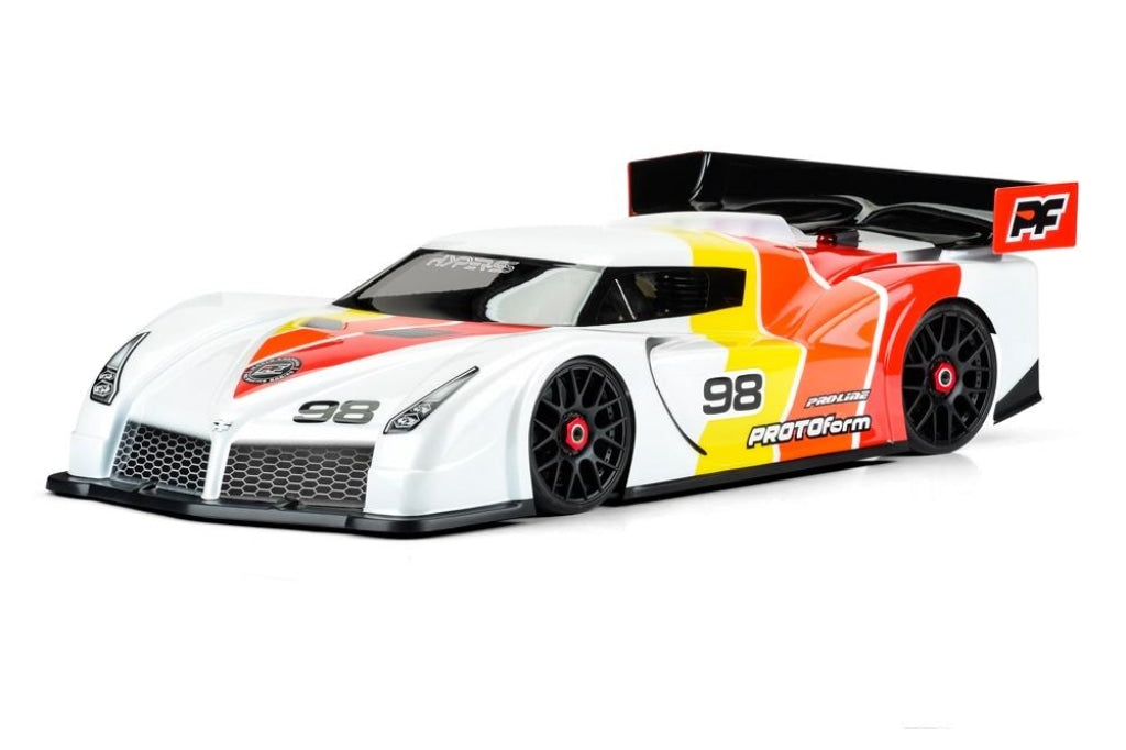 Proline Racing - Hyper-Ss Regular Weight Clear Body For 1/8 Gt En Existencia