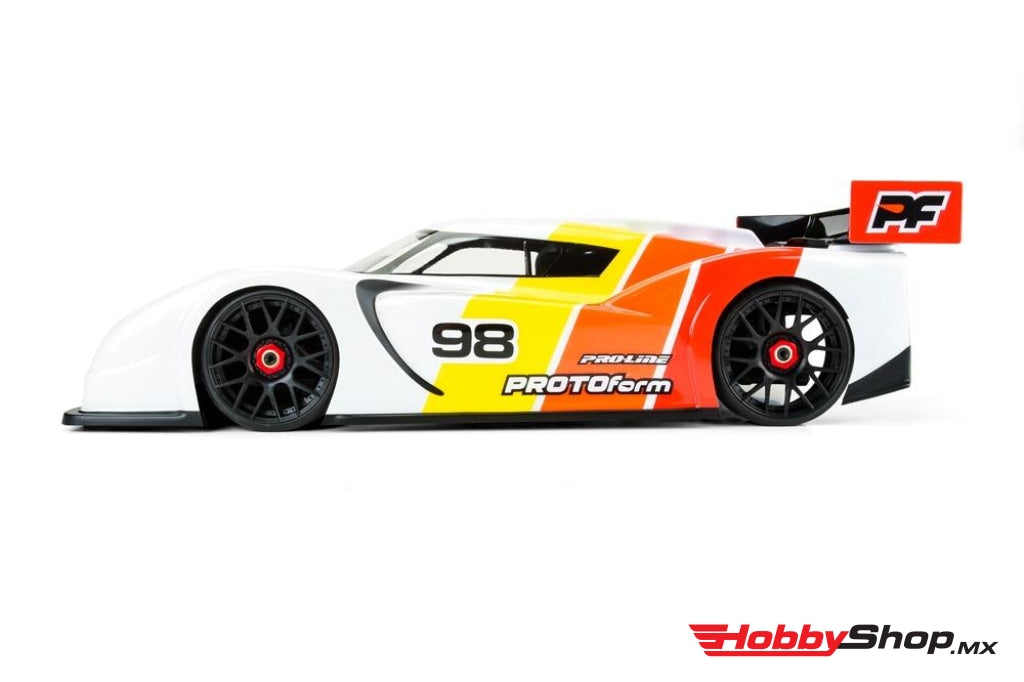 Proline Racing - Hyper-Ss Regular Weight Clear Body For 1/8 Gt En Existencia