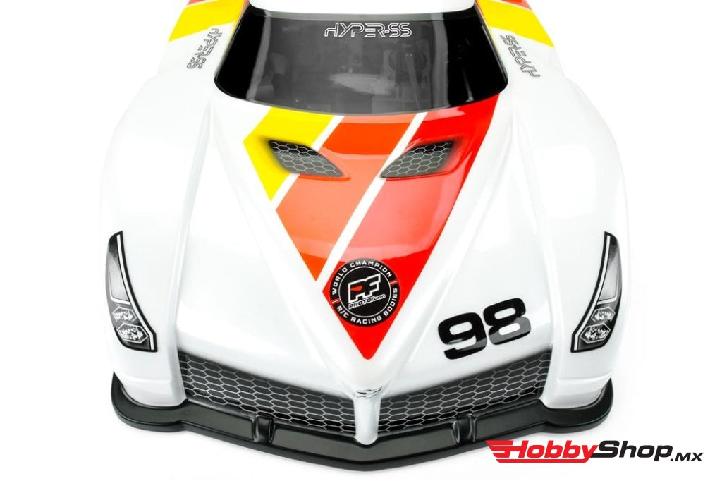 Proline Racing - Hyper-Ss Regular Weight Clear Body For 1/8 Gt En Existencia