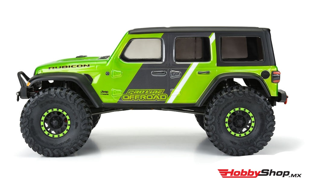 Proline Racing - Jeep Wrangler Jl Unlimited Rubicon Carrocería Transparente 12.3 (313Mm) Wheelbase