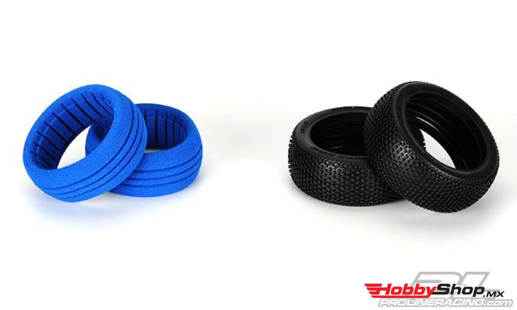 Proline Racing - Neumáticos Para Buggy 1/8 Todoterreno Blockade S3 Blandos Delantero O Trasero (2