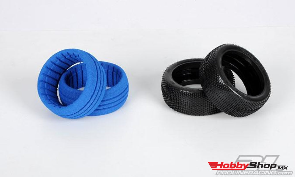 Proline Racing - Neumáticos Para Buggy Hole Shot 2.0 S3 Off-Road 1/8 Blandos Delantero / Trasero (2