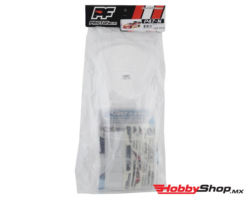 Proline Racing - P47-N Light Weight Carrocería Transparente Para 200Mm Tc En Existencia