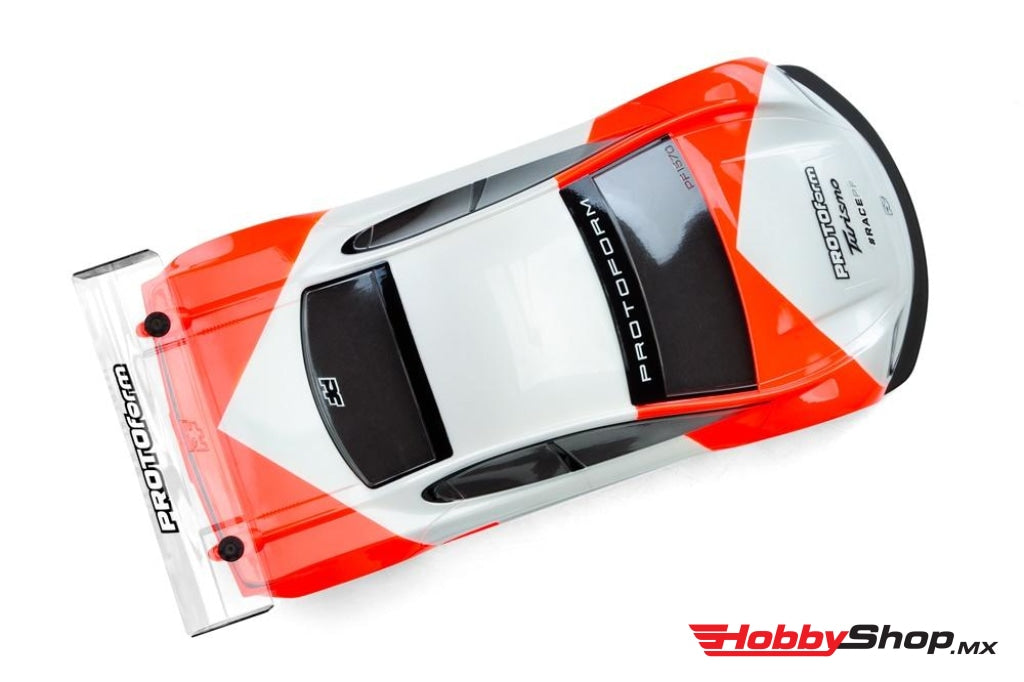 Proline Racing - Turismo Light Weight Clear Body For 190Mm Tc En Existencia