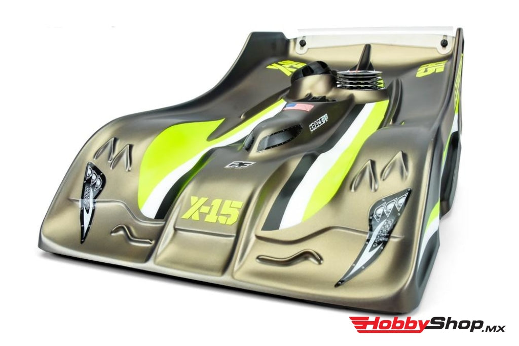 Proline Racing - X15 Pro-Lite Weight Clear Body For 1:8 On-Road En Existencia