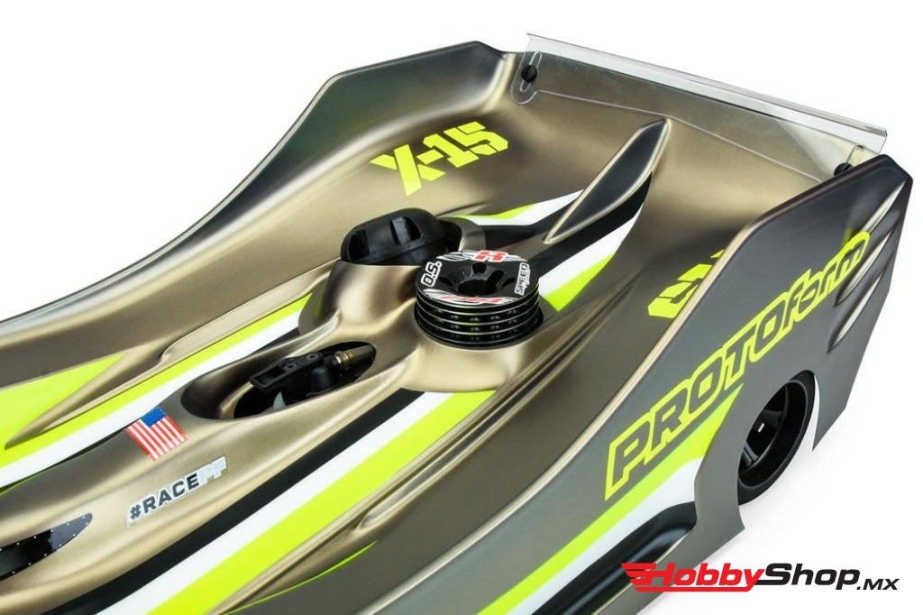 Proline Racing - X15 Pro-Lite Weight Clear Body For 1:8 On-Road En Existencia