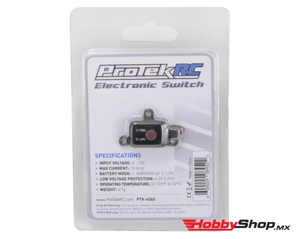 Protek Rc - Interruptor Electrónico Con Corte De Voltaje En Existencia
