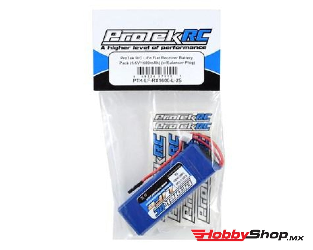 Protek Rc - Life Mugen & Ae Rx Battery Pack (6.6V/1600Mah) W/balancer En Existencia