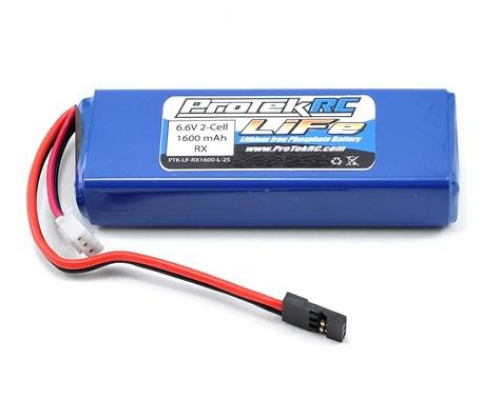 Life Mugen & Ae Rx Battery Pack (6.6V/1600Mah) W/balancer Ptk5163 En Existencia