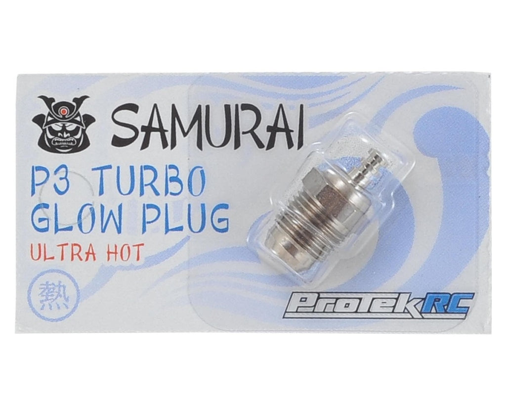 Protek Rc - Samurai 321B P3 Turbo Bujía Incandescente (Ultra Caliente) En Existencia