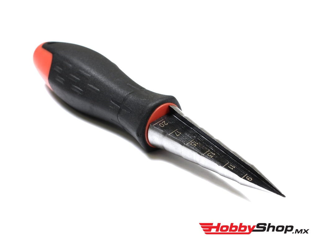 Racers Edge - Tapered Hobby Reamer 0.7-20Mm Sobrepedido