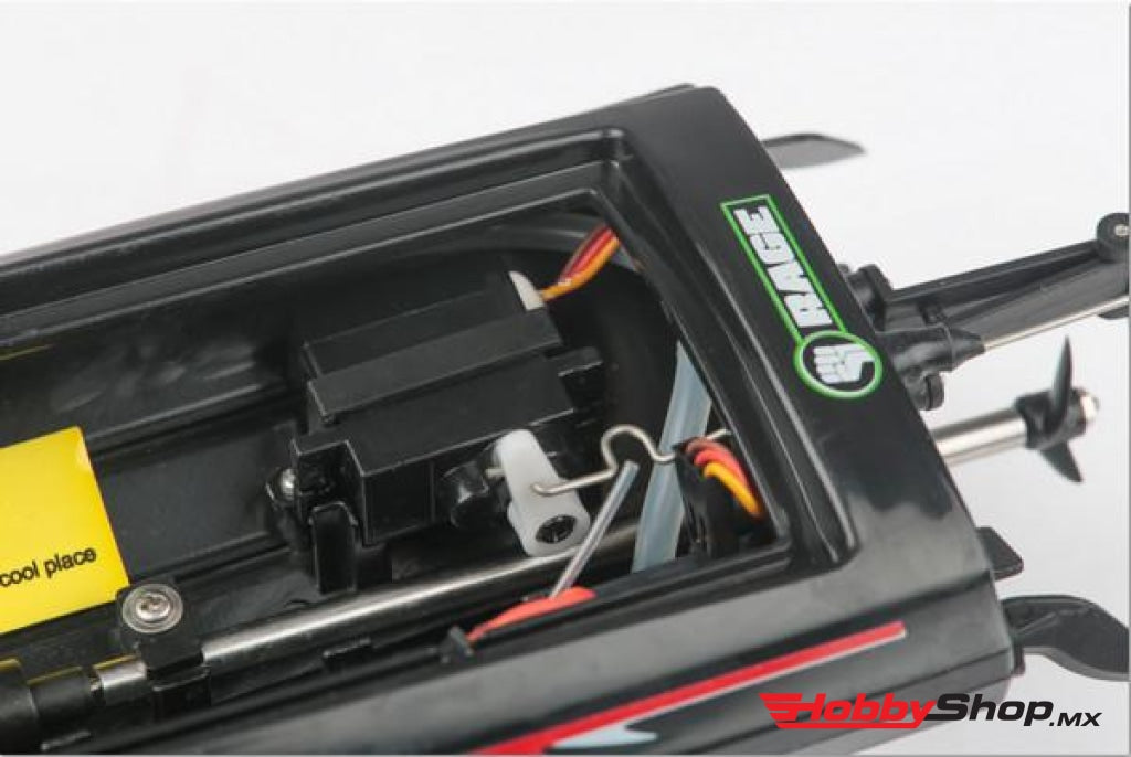 Rage R/c - Black Marlin Mx Rtr Boat En Existencia