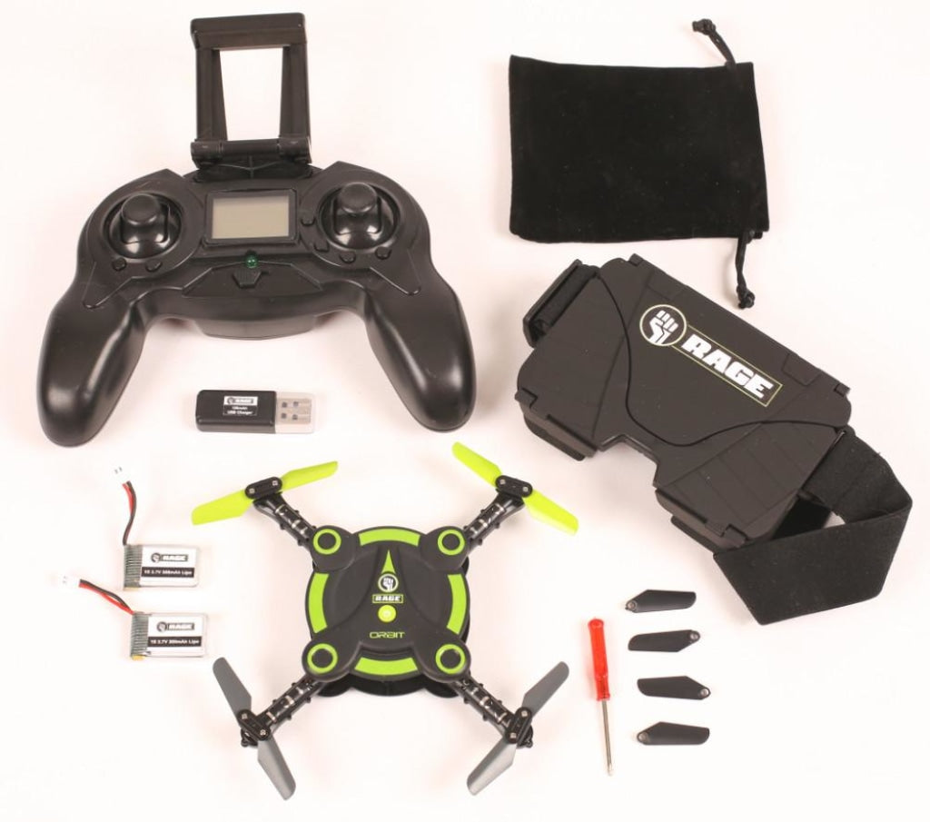 Rage R/c - Orbit Fpv Pocket Drone Rtf En Existencia