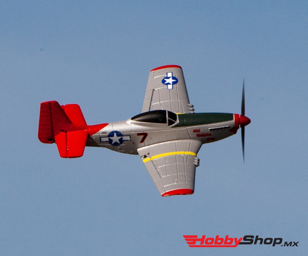 Rage R/C - P-51D Mustang Micro Rtf Airplane W/Pass En Existencia