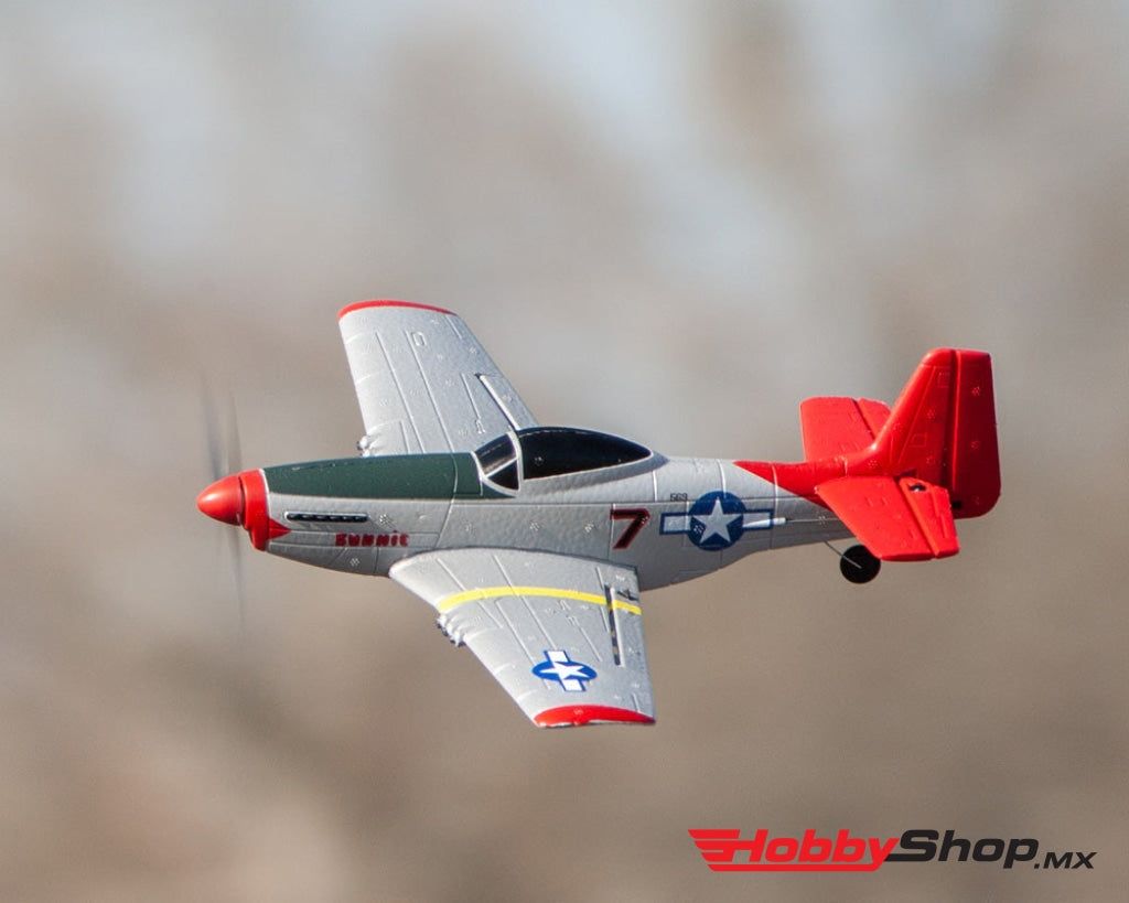 Rage R/C - P-51D Mustang Micro Rtf Airplane W/Pass En Existencia