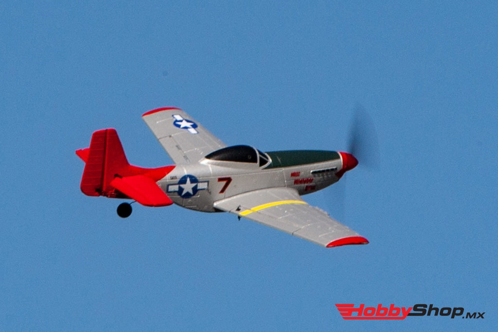 Rage R/C - P-51D Mustang Micro Rtf Airplane W/Pass En Existencia