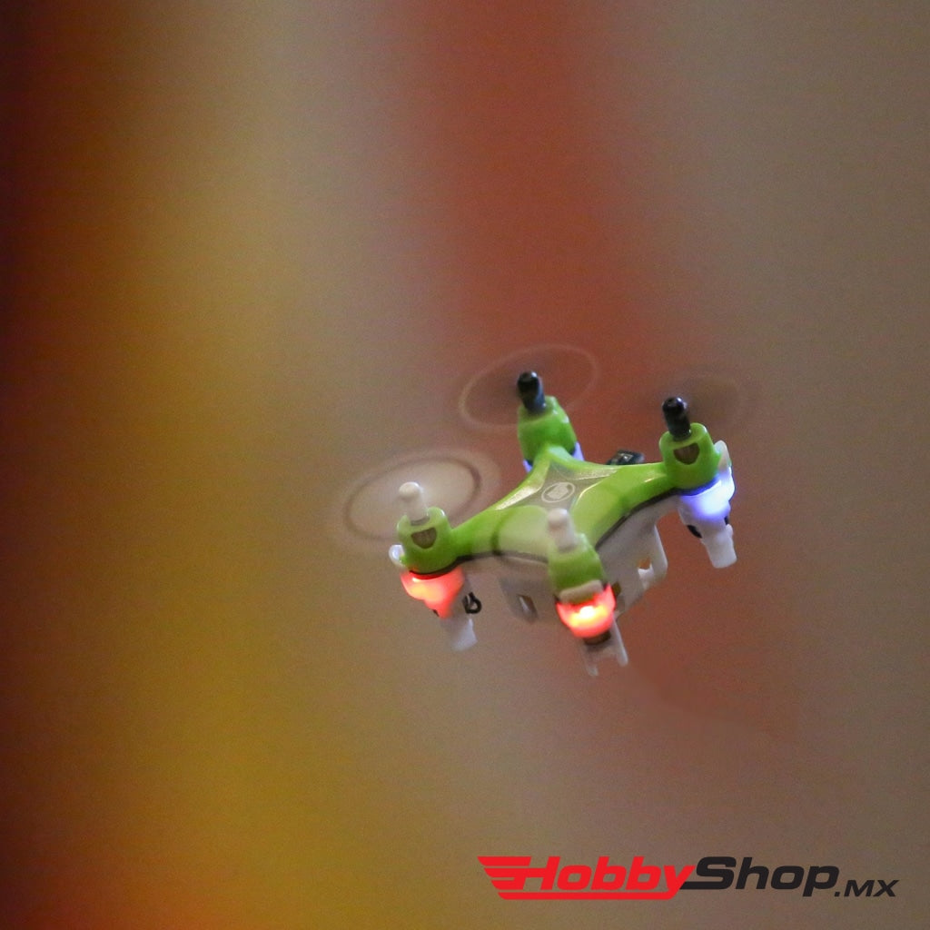 Rage R/c - Pico X Ultra Micro Quad Rtf Verde En Existencia