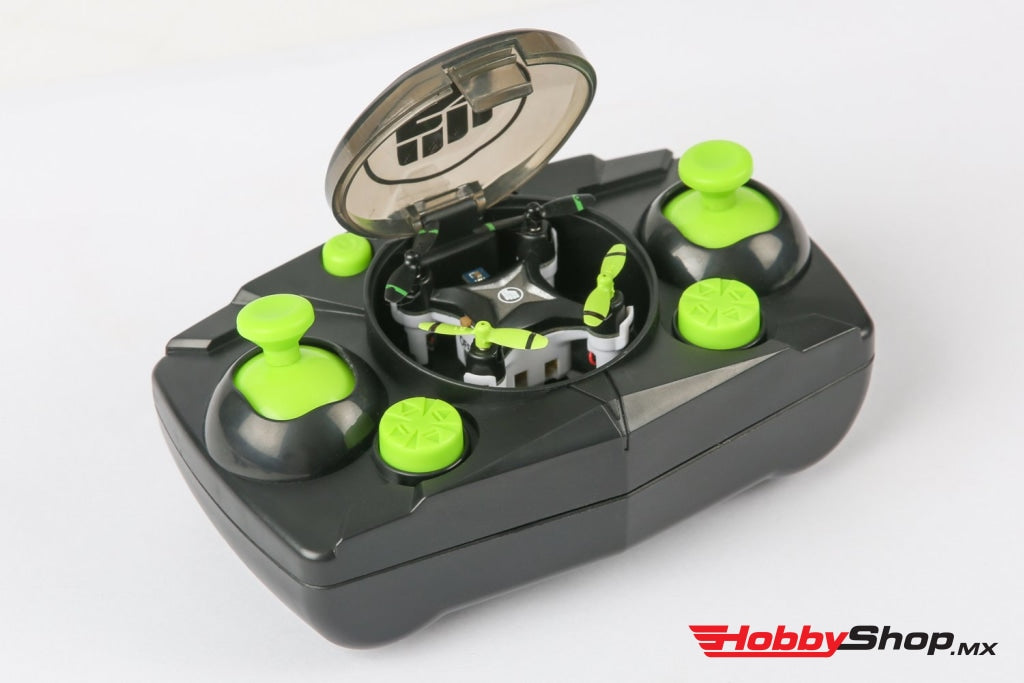 Rage R/c - Pico X Ultra Micro Quad Rtf Verde En Existencia