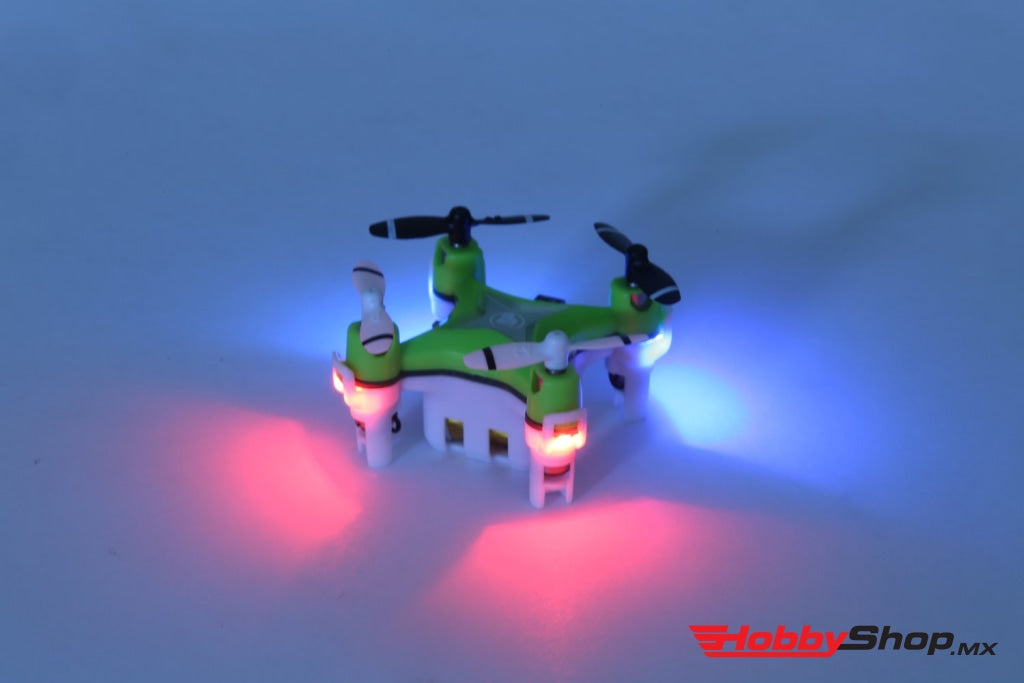 Rage R/c - Pico X Ultra Micro Quad Rtf Verde En Existencia