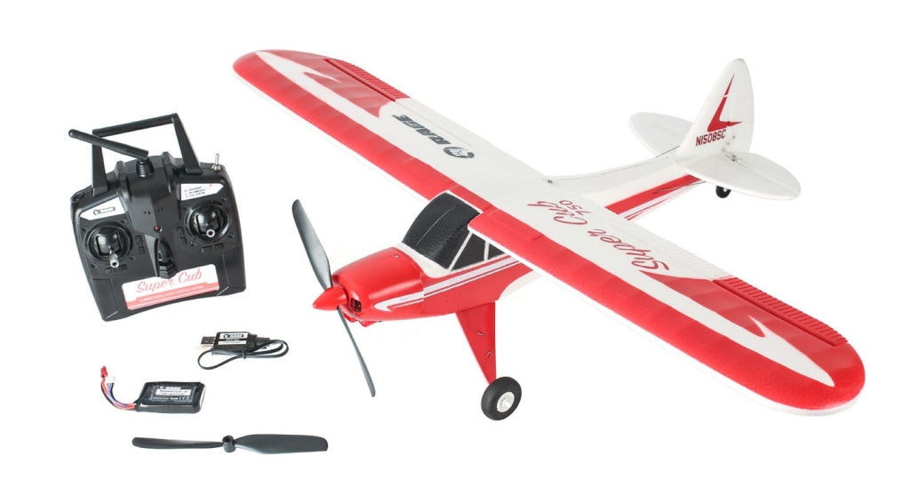 Rage R/c - Super Cub 750 Rtf 4-Channel Aircraft Sobrepedido