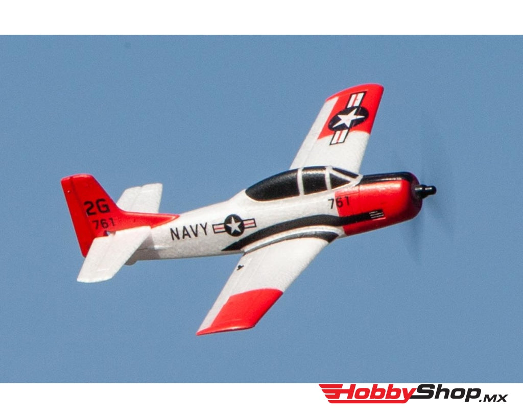 Rage R/c - T-28 Trojan Micro Rtf Airplane W/pass En Existencia