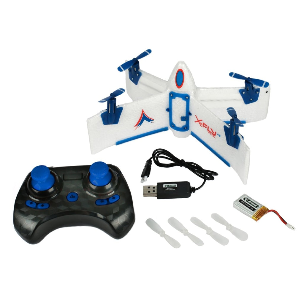 X-Fly Vtol V2 Rtf Aircraft Rgra1107 En Existencia