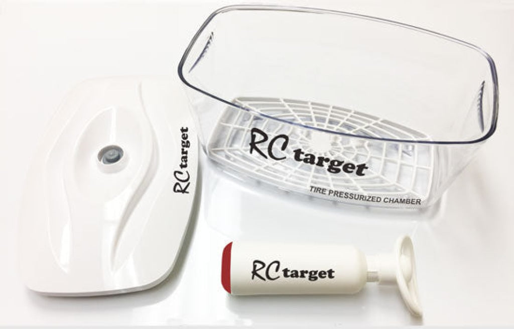 Rc Target - Cámara De Presurización Llantas En Existencia
