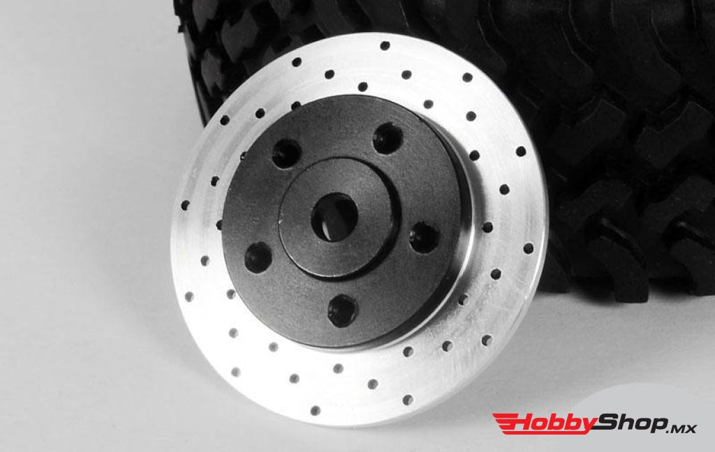 Rc4Wd - 1.9 5 Lug Steel Wheel Hex Hub With Brake Rotor En Existencia