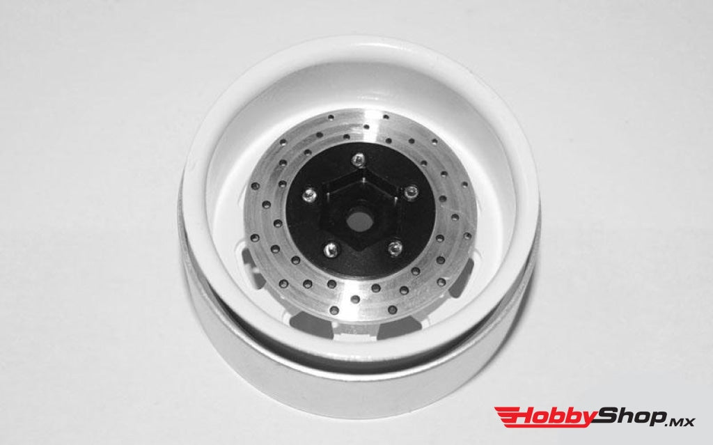 Rc4Wd - 1.9 5 Lug Steel Wheel Hex Hub With Brake Rotor En Existencia