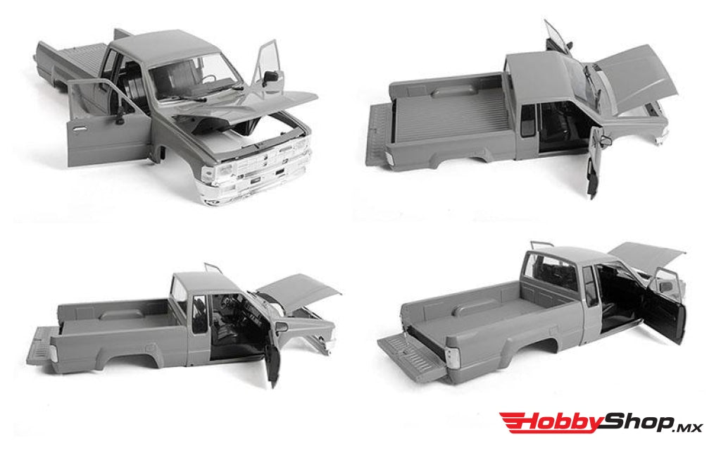 Rc4Wd - 1987 Toyota Xtracab Juego Completo De Carrocería En Existencia