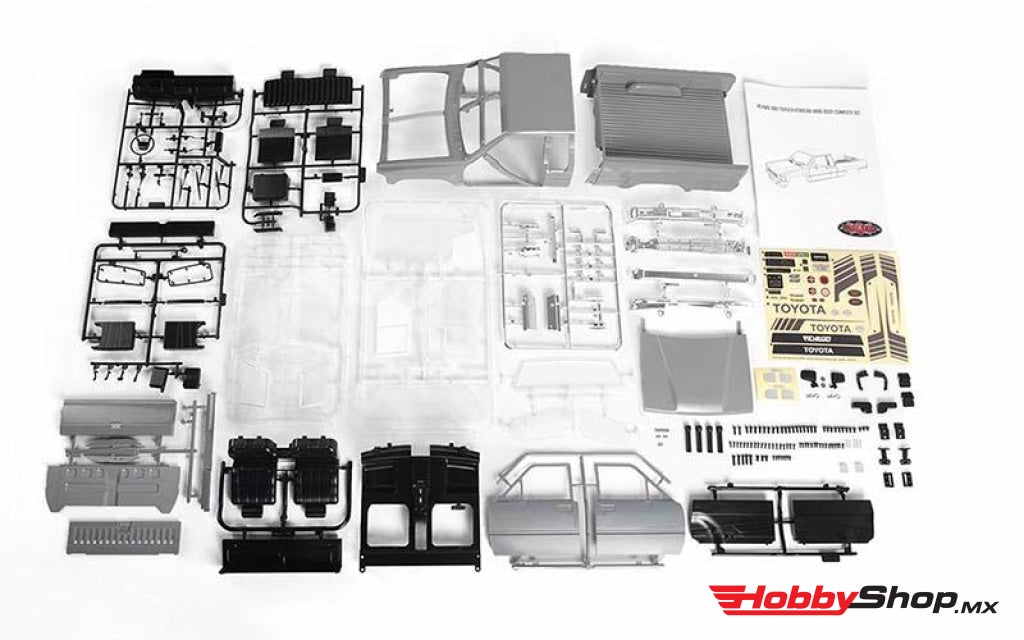 Rc4Wd - 1987 Toyota Xtracab Juego Completo De Carrocería En Existencia