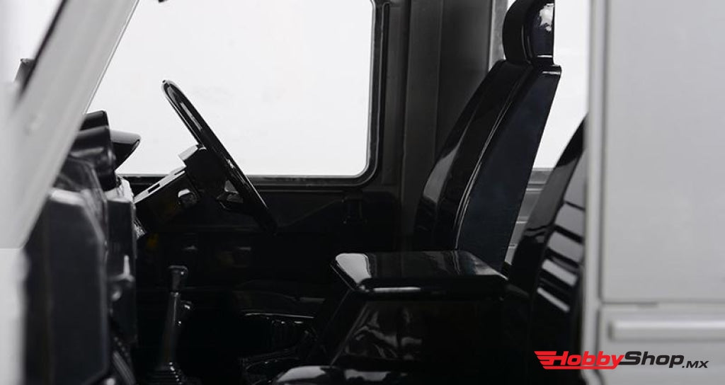 Rc4Wd - 2015 Land Rover Defender D90 Asientos Delanteros Y Detalles Del Tablero En Existencia