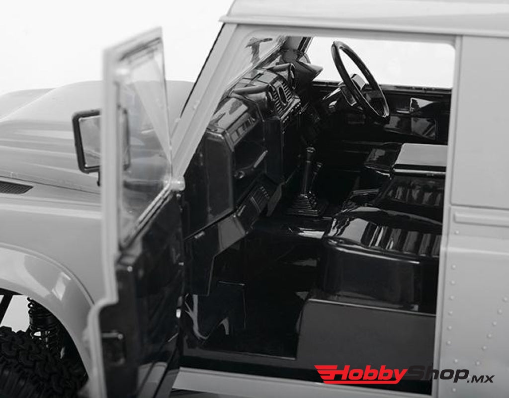 Rc4Wd - 2015 Land Rover Defender D90 Interior / Tablero Y Paneles De Puerta En Existencia