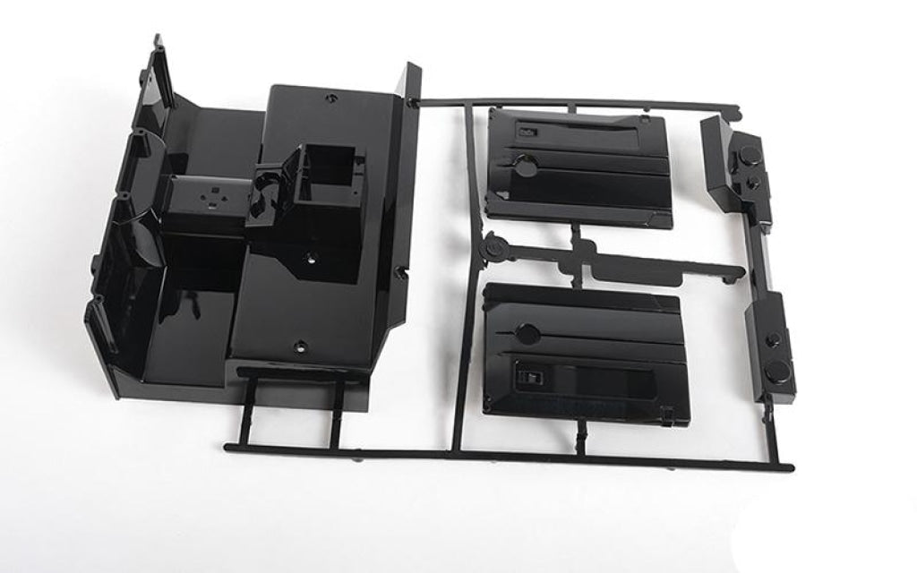 Rc4Wd - 2015 Land Rover Defender D90 Interior / Tablero Y Paneles De Puerta En Existencia