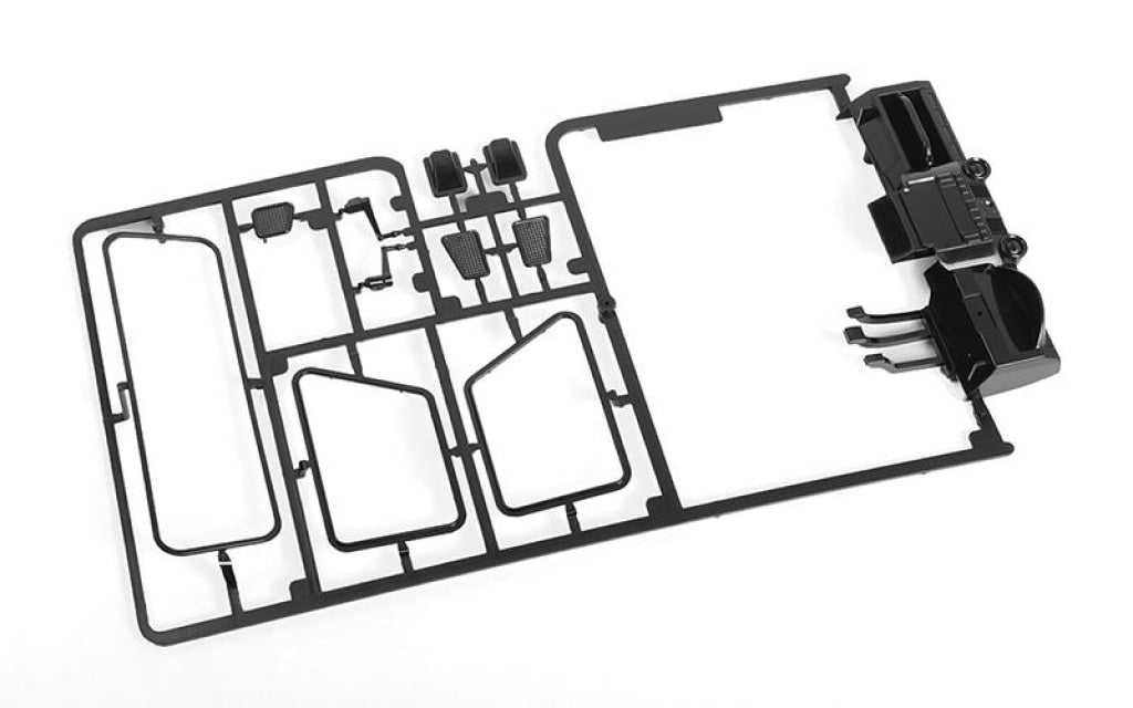 Rc4Wd - 2015 Land Rover Defender D90 Tablero Y Molduras De Ventana En Existencia