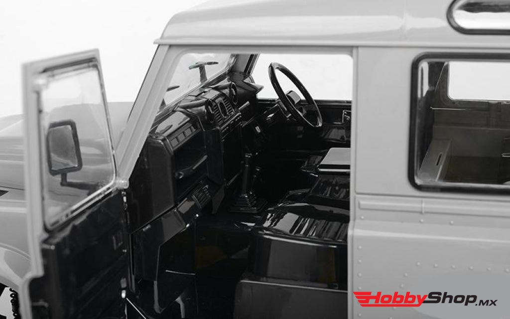 Rc4Wd - 2015 Land Rover Defender D90 Tablero Y Molduras De Ventana En Existencia