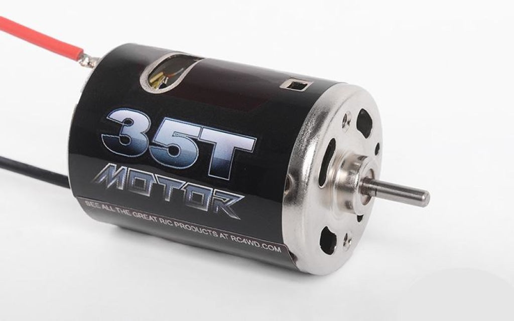 Rc4Wd - 540 Crawler Brushed Motor 35T En Existencia