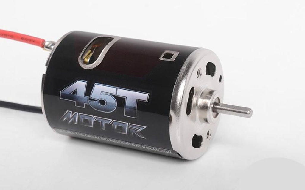 Rc4Wd - 540 Crawler Brushed Motor 45T En Existencia